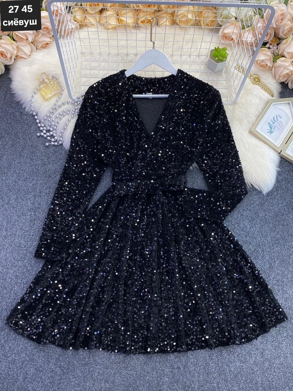 платье с пайетками,нарядное платье,женское платье с блестками,платья блестками,платье женское с пайетками