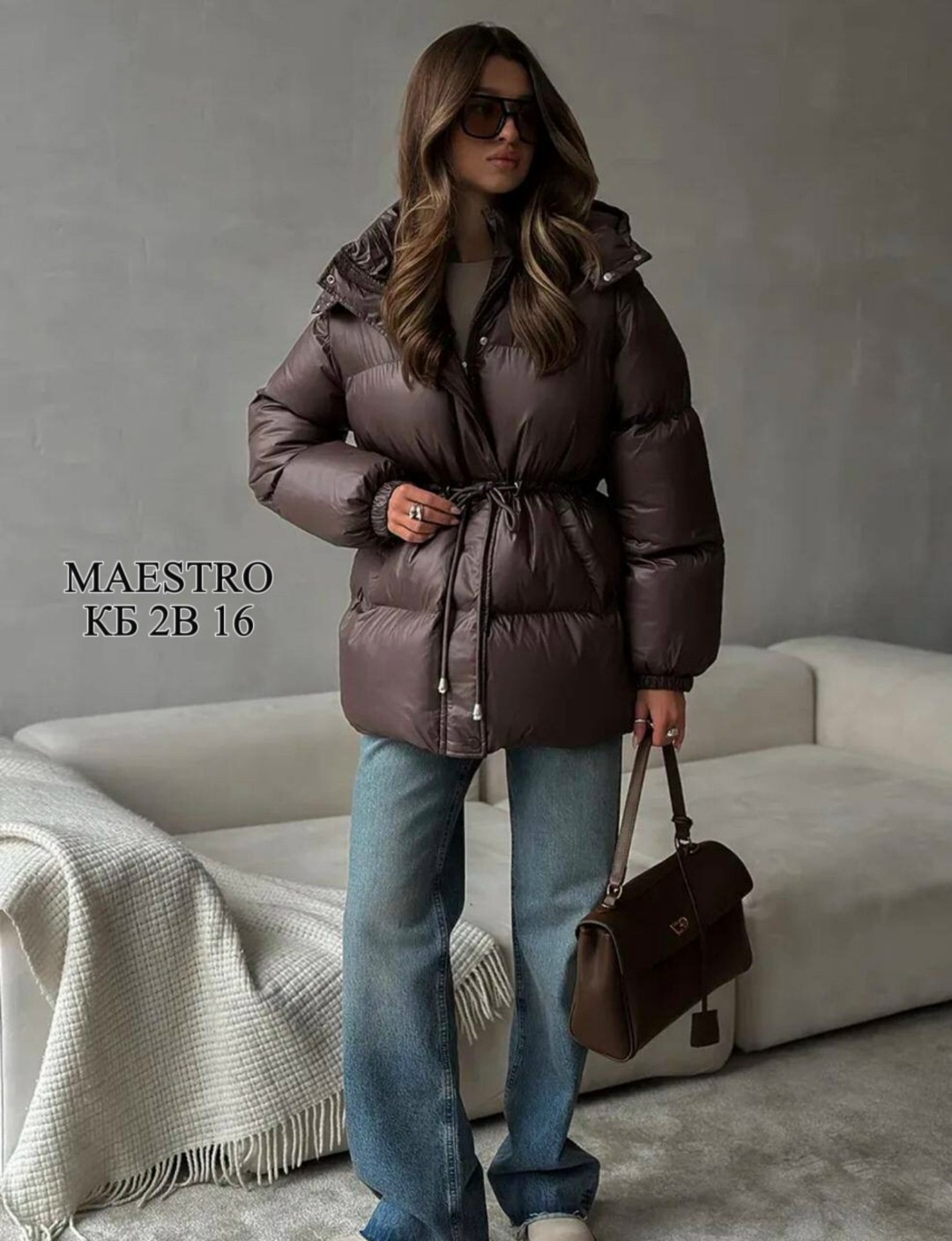 куртка женская,женский пуховик,куртка демисезонная,объемный пуховик,бежевый пуховик