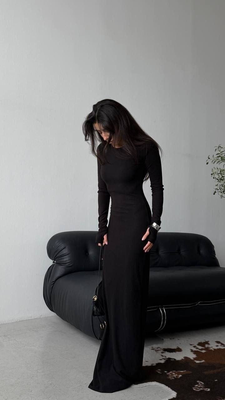 платья элегантные,длинное облегающее платье,длинное платье,платье,женское облегающее платье макси с длинными