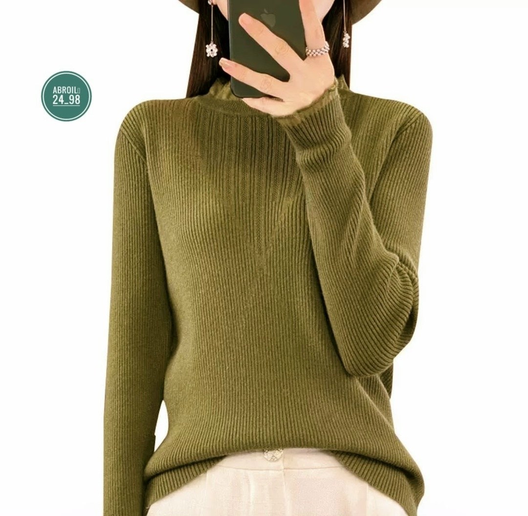 женский свитер,свитер с воротником,вязаные свитера женские,свитер с высоким воротником,женский вязаный свитер с высоким воротником