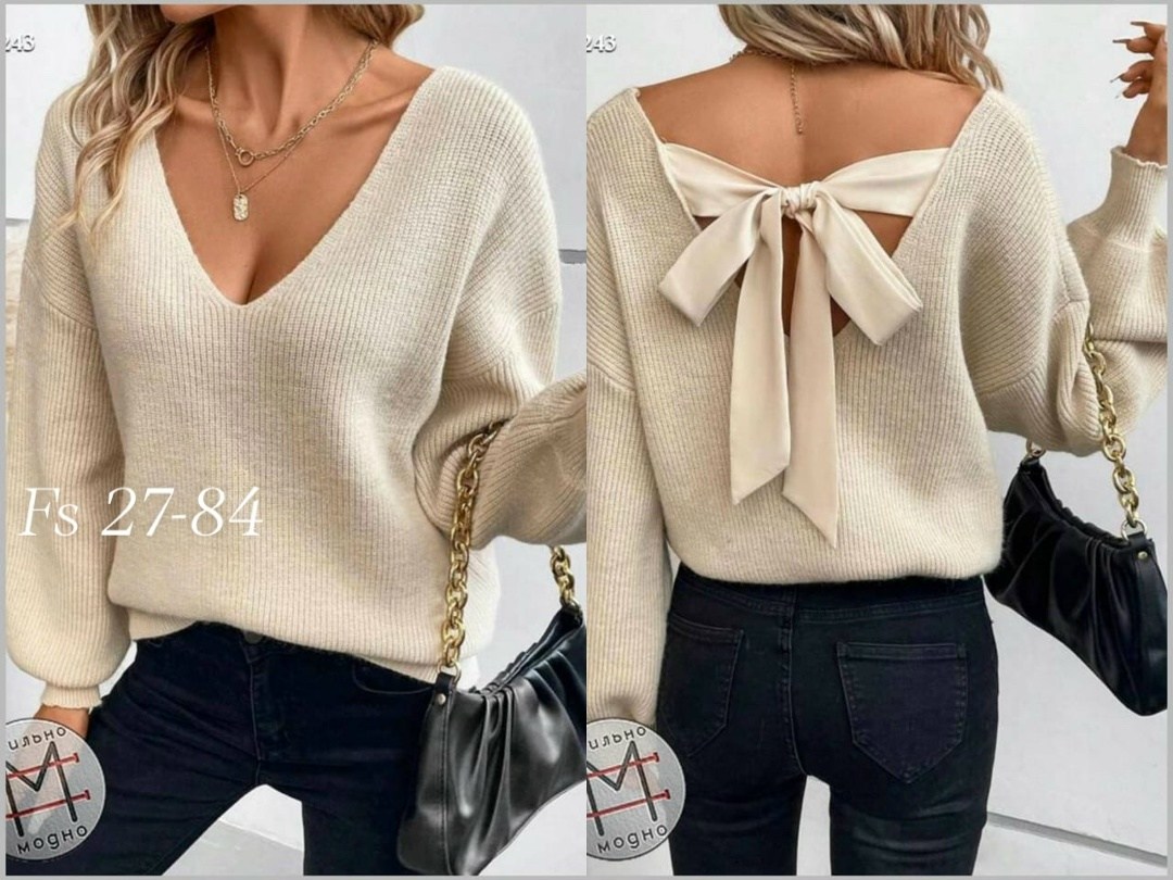 кофта женская,женская кофточка,кофта с бантом,кофта модная,кофта женская свитер