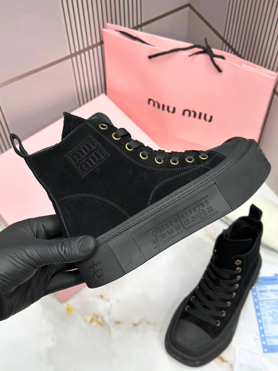 ,ботинки miu miu,ботинки женские,ботинки miu,кеды miu miu