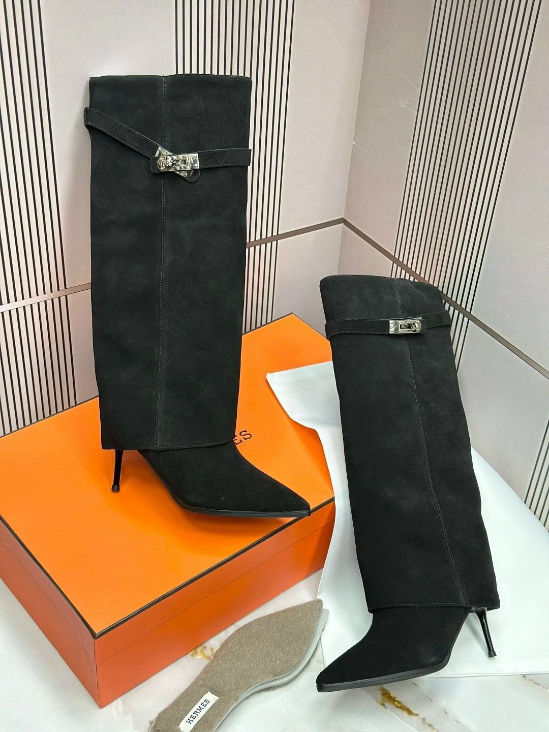 ,женские сапоги,замшевые сапоги,замшевые эрмес сапоги,сапоги hermes