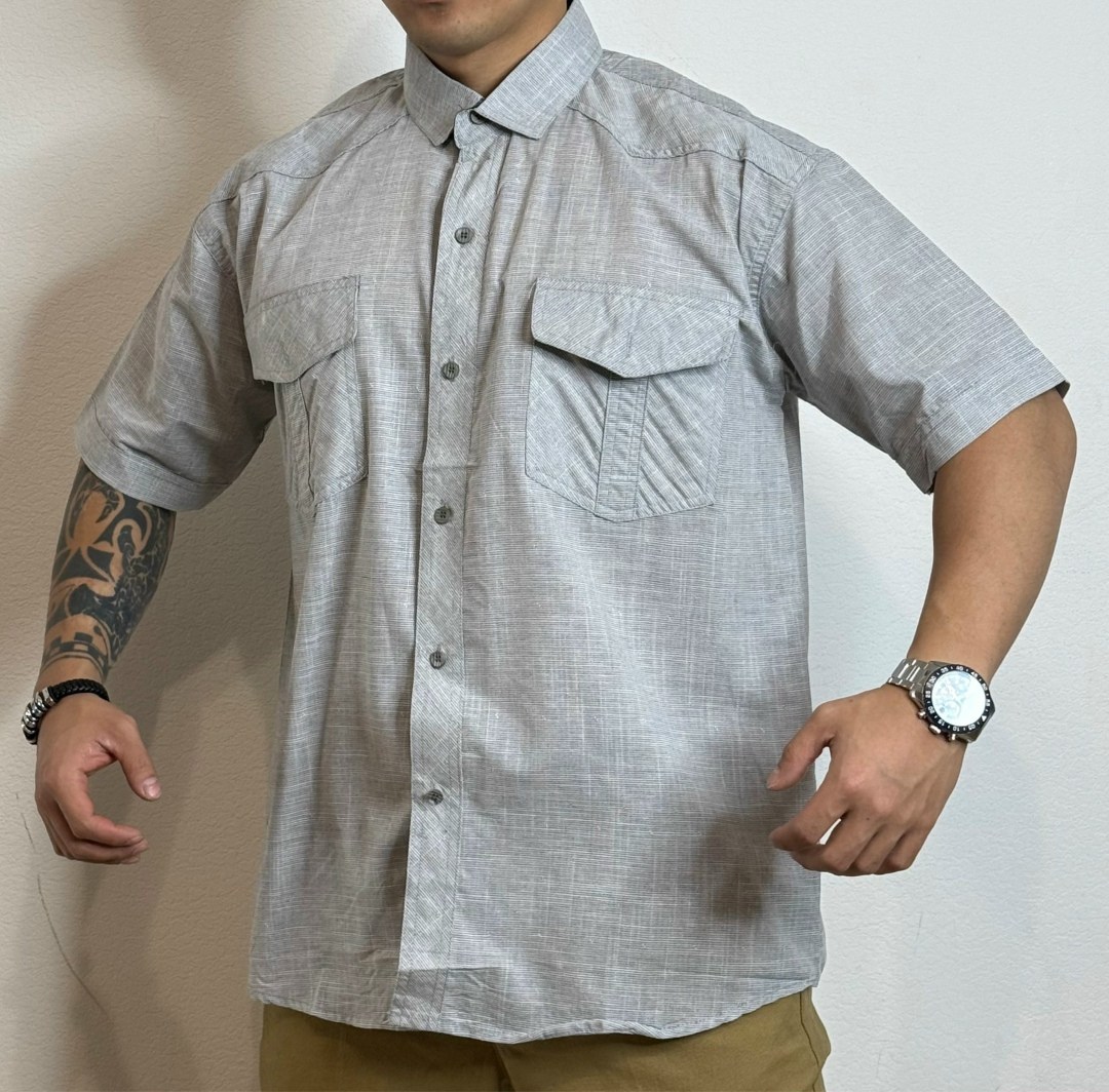 рубашка мужская с короткими рукавами,рубашка мужская,фиолетовая рубашка,рубашка,сиреневая рубашка