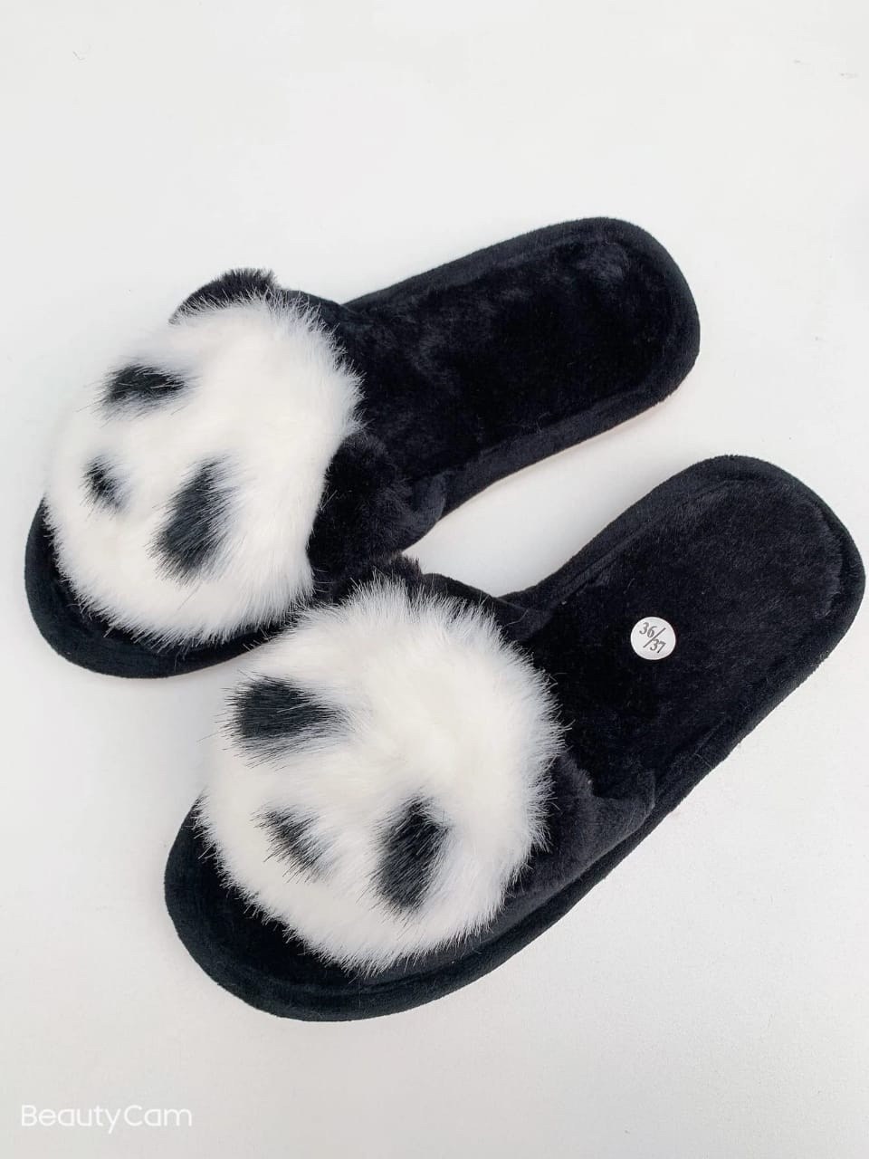 тапочки женские,тапочки панда,тапочки домашние женские,тапки панда,тапочки меховые домашние зара