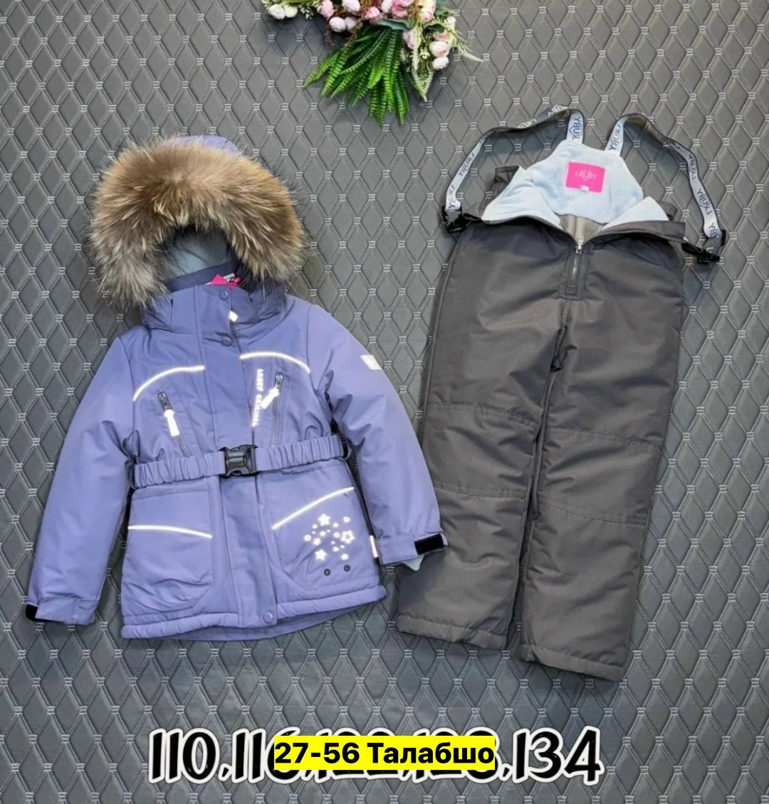 зимний костюм для девочек,костюмы зимние,детский зимний костюм,зимние куртки для девочек,тёплый зимний костюм