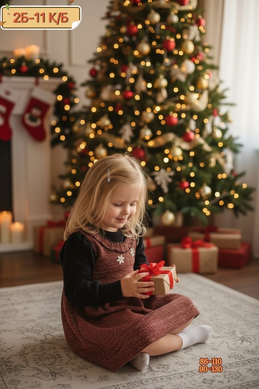 фотосессия девочек,семейный,девочка на,новогодней елки,детские мир