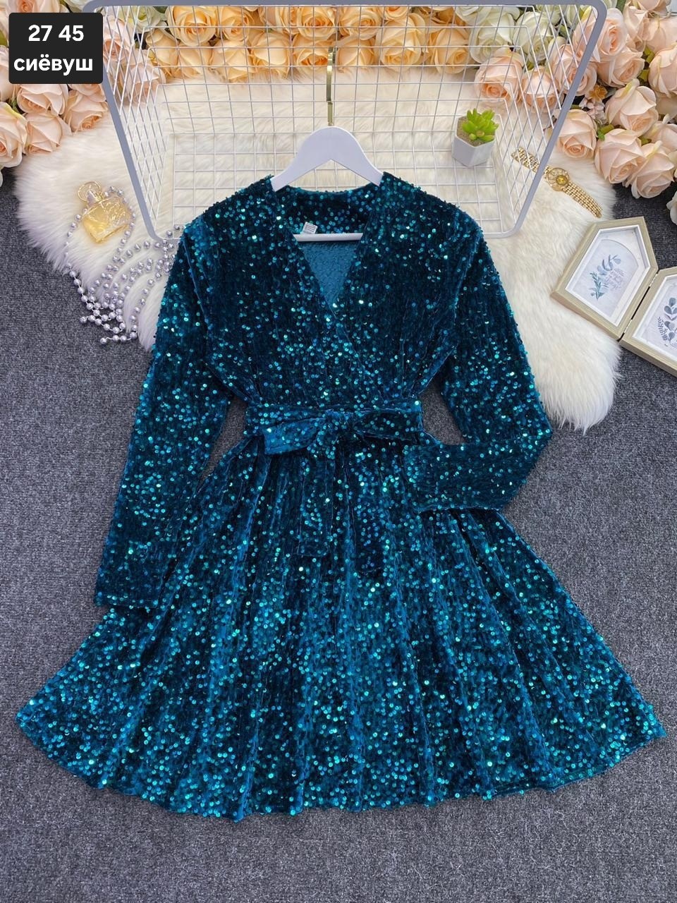 платье с пайетками,нарядное платье,женское платье с блестками,платья блестками,платье женское с пайетками
