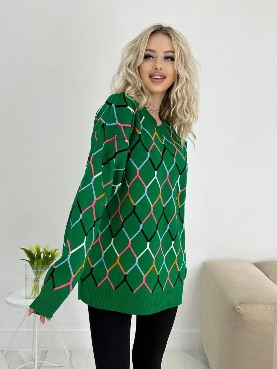 свитер цветной оверсайз,модели свитеров,свитер женский джемпер оверсайз,свитер свободного кроя,свитеры оверсайз вязаный джемпер удлиненный