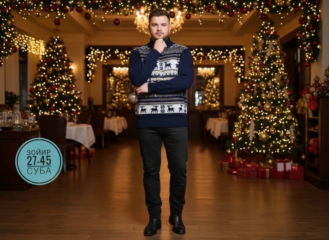 мужской свитер,свитера с оленями,джемпера мужские,свитер,джемпер