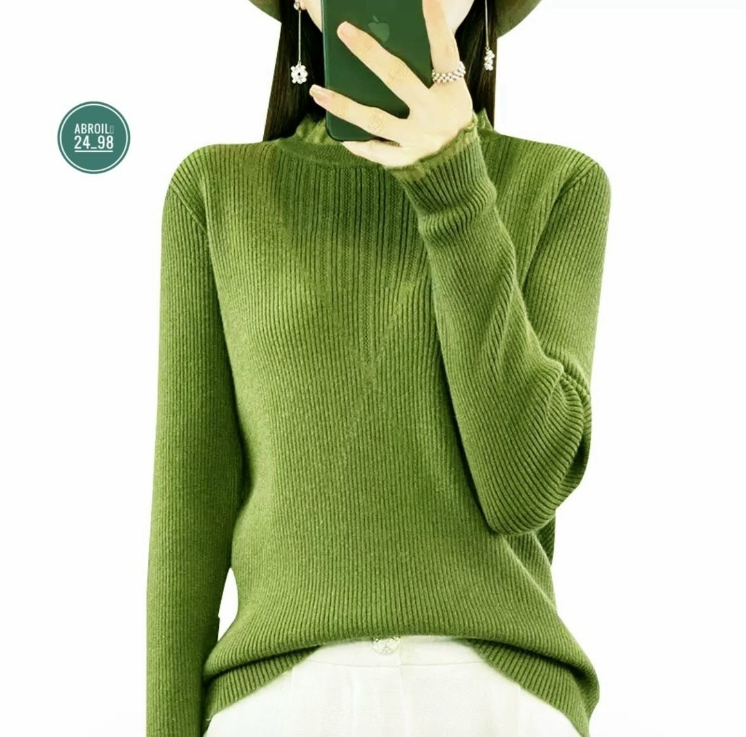 женский свитер,свитер с воротником,вязаные свитера женские,свитер с высоким воротником,женский вязаный свитер с высоким воротником