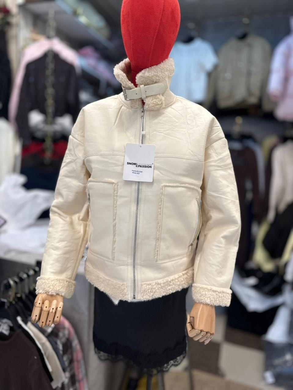 зимние куртки,куртка дубленка,белая дубленка,меховая куртка,женская куртка