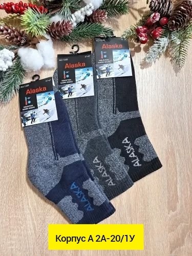 комплект носков alaska,аляска носки,теплые зимние термоноски,леомакс носки аляска,комплект носки мужские