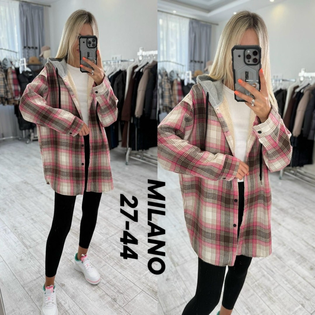 рубашка женская,рубашка в клетку с капюшоном,рубашка теплая,рубашка в клетку с капюшоном оверсайз,рубашка клетчатая