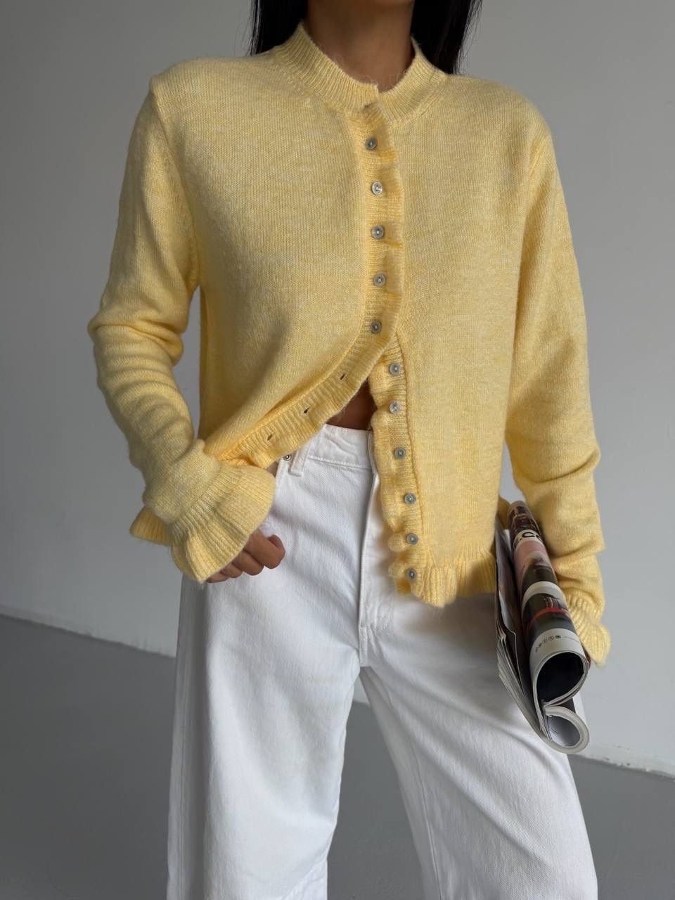 вязаные кардиганы,кардиган,желтый кардиган,женский вязаный кардиган,кардиган женский