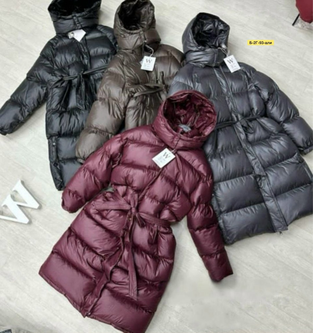 пуховик женский,пуховик,пуховик зимний женский,пуховик с поясом,куртка удлиненная