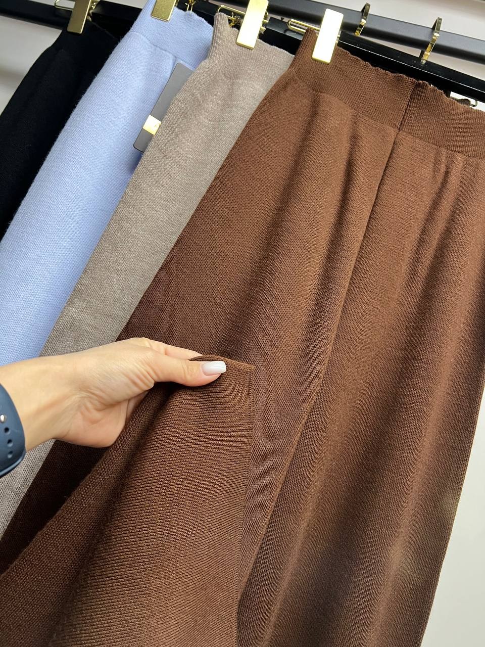 широкие брюки,модные брюки,широкие брюки женские,трикотажные брюки,брюки палаццо