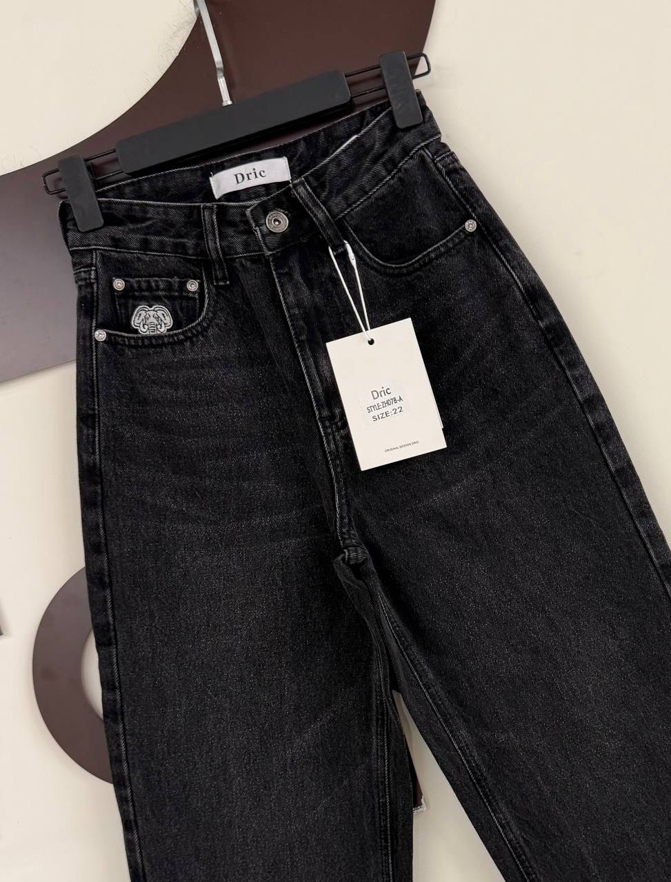 женские джинсы,джинсы широкие,женские джинсы с высокой талией,чëрные джинсы,джинсы брюки