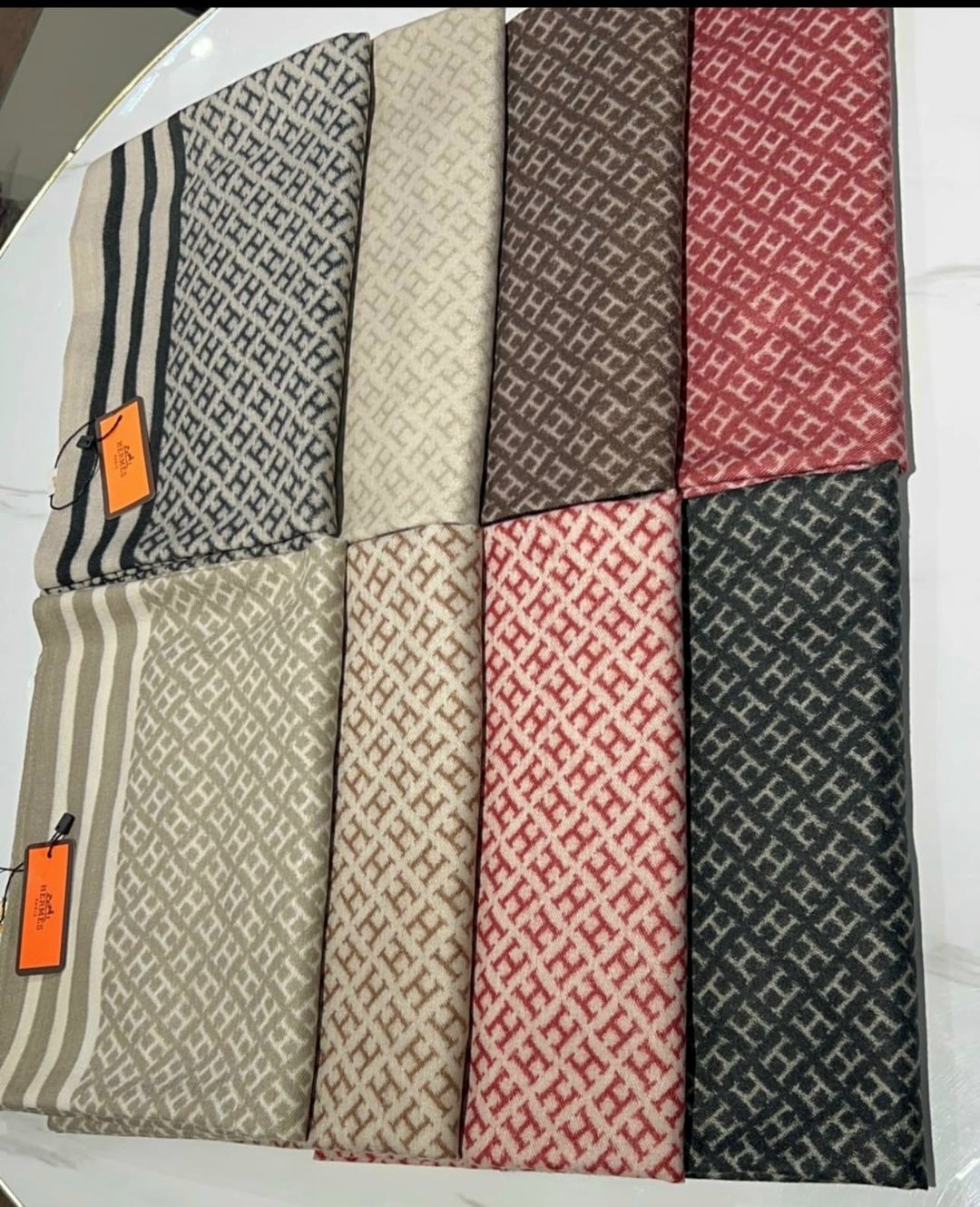 брендовый платок,шарф платок,серый платок луи виттон,платки кашемир,палантин женские