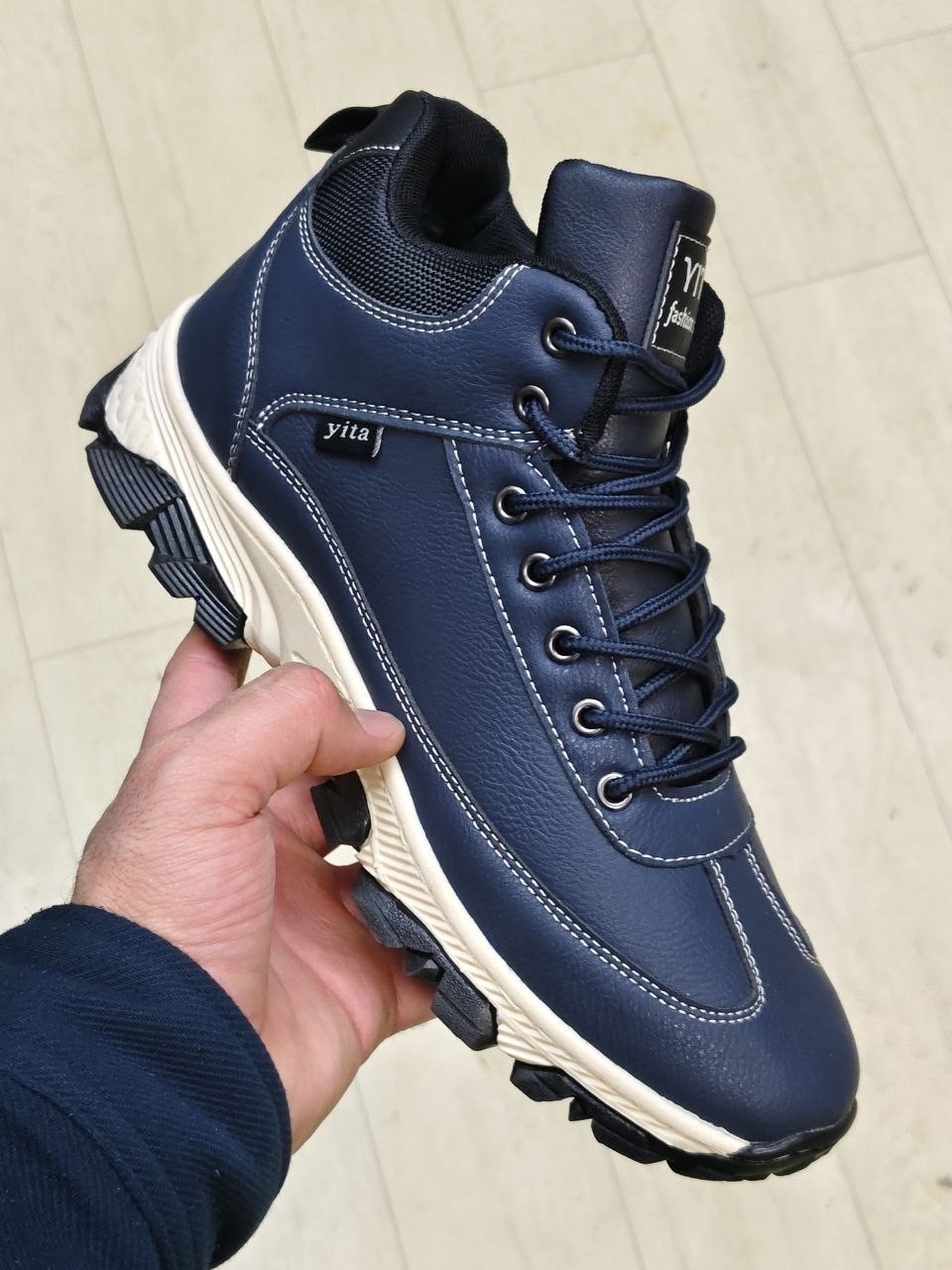 ботинки мужские зимние,кроссовки yita,зимние мужские кроссовки,ботинки мужские,мужская зимняя