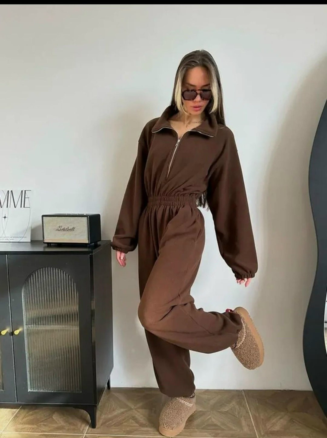 комбинезон на флисе,флисовые комбинезоны,трикотажный комбинезон,комбинезон стильный,комбинезон женский