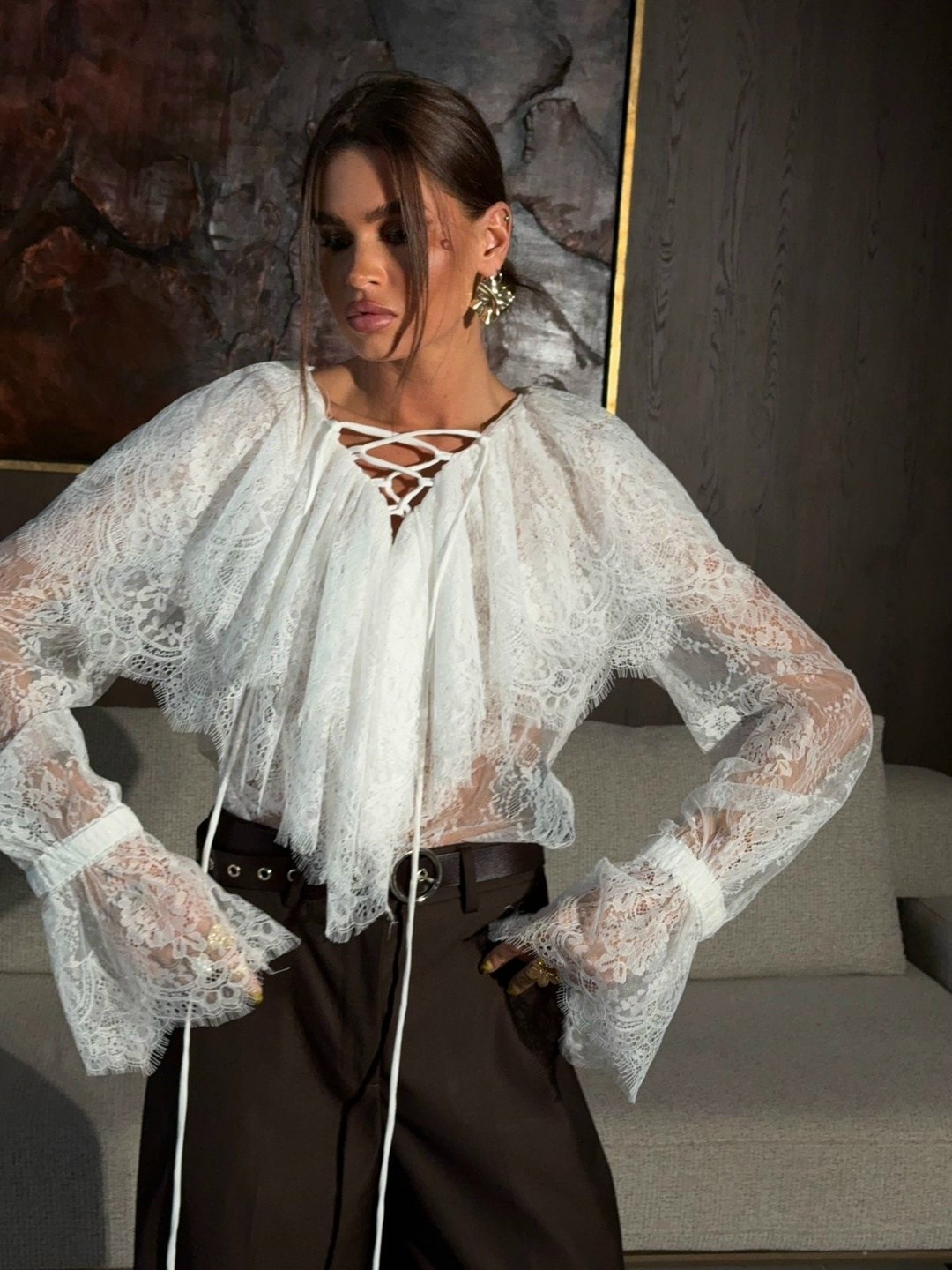 элегантная блузка,блузка кружевная,блузка с кружевами,блузка стильная,модные блузы