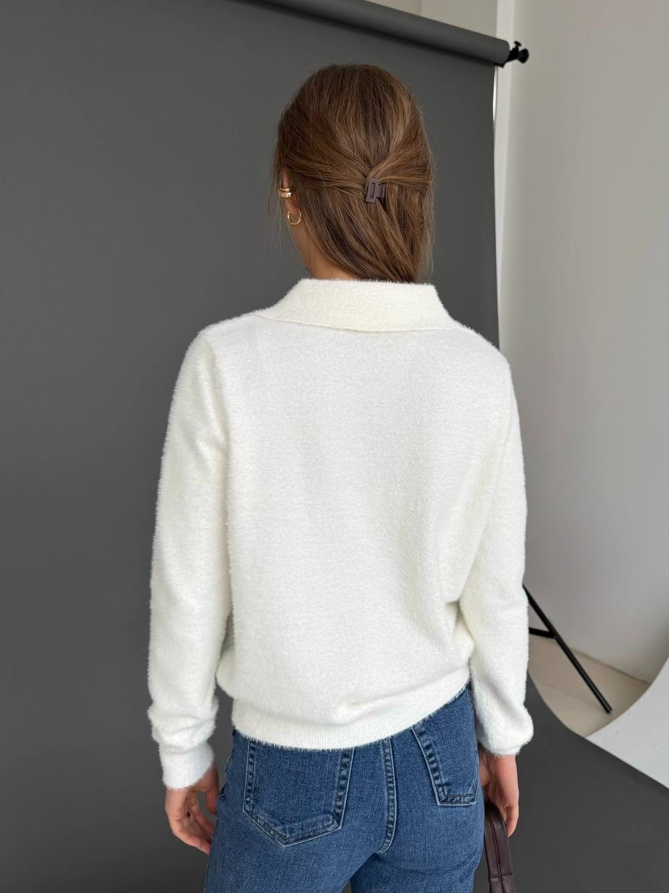 джемпер женский поло,джемпер,женская кофта,женские джемпера,джемпер кардиган