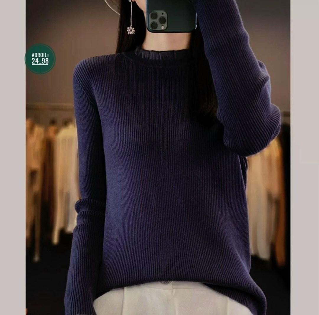 женский свитер,свитер с воротником,вязаные свитера женские,свитер с высоким воротником,женский вязаный свитер с высоким воротником