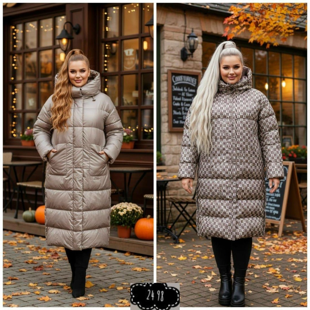 пуховик двусторонний,стильные пуховики,удлиненная куртка,пуховик женский,пуховик