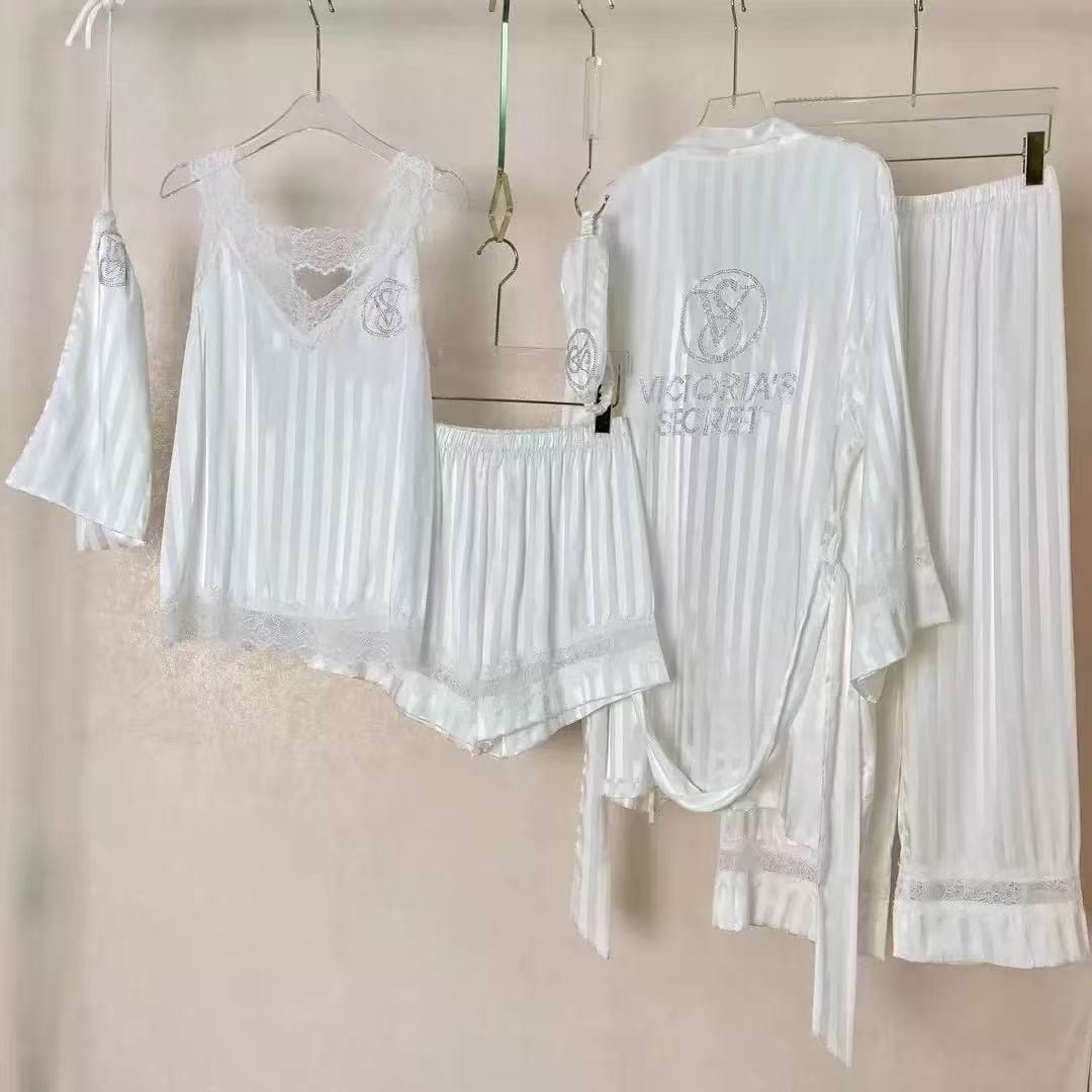 комплект пижама,пижама шелковая рубашка со штанами,пижама домашний костюм,пижамы женски,домашняя одежда пижама