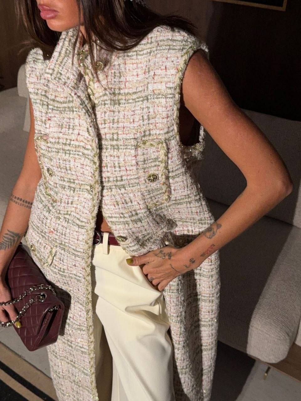 костюмы брючные,бежевые брюки,элегантные наряды,брюки с высокой талией,одежда брюки