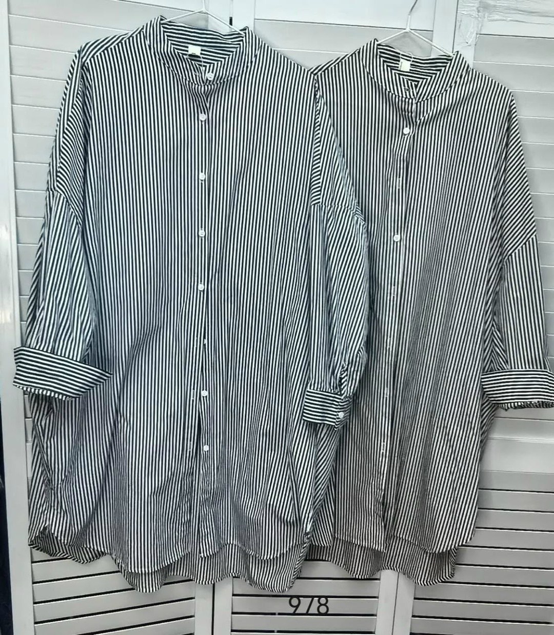 рубашка в полоску,удлиненная рубашка,повседневная рубашка в полоску,женская рубашка в полоску,длинная рубашка