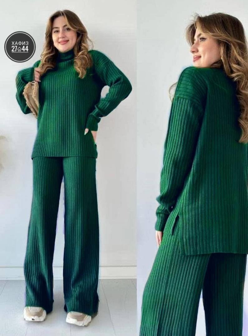 костюмы брючные,трикотажные костюмы,трикотажный костюм с брюками палаццо женский,трикотажные костюмы женские,костюм вязаный с брюками