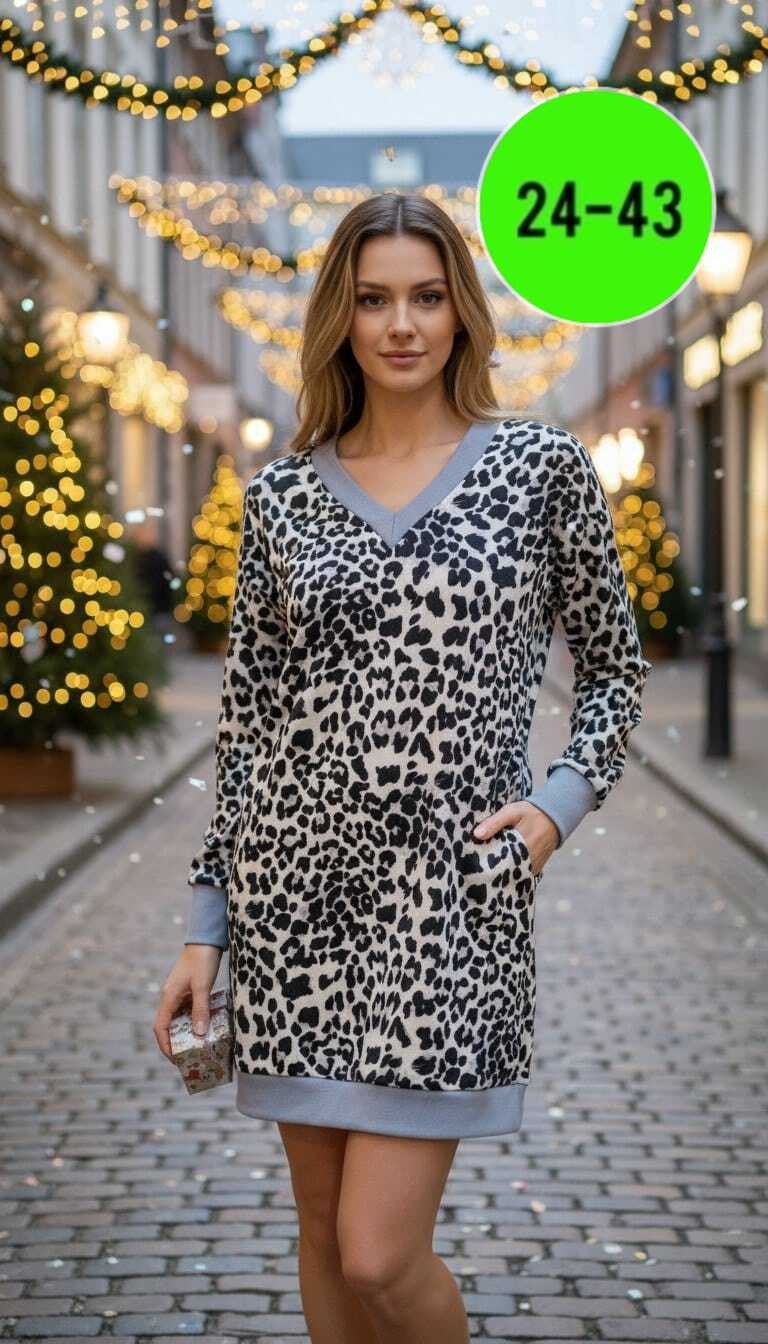 платье туника,платье женское леопардовое,платье с леопардовым принтом,леопардовое платье ,теплое платье женское