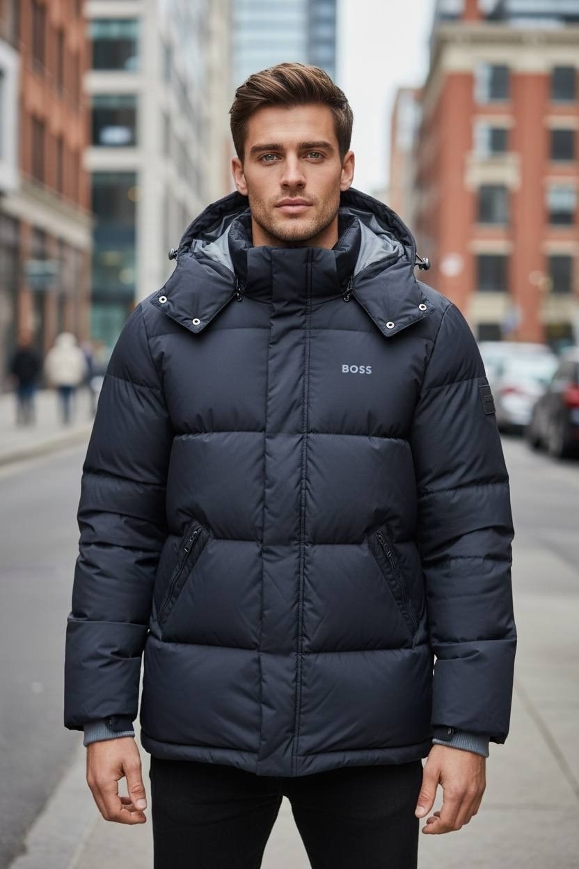 мужская зимняя куртка,мужская зимняя одежда,пуховик,куртка grizman,куртка