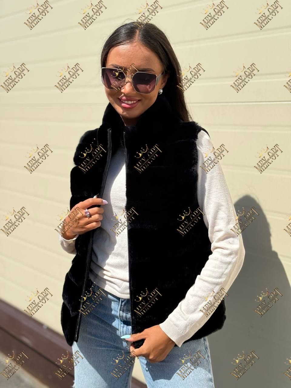 меховая жилет,меховая жилетка,женский меховой жилет,меховая безрукавка,меховая жилетка женская