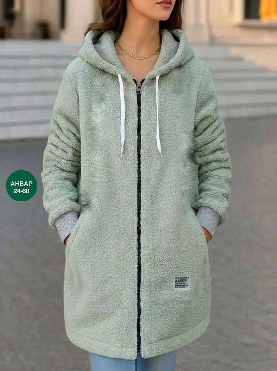 пальто с капюшоном,кардиган,теплое пальто,женское пальто с капюшоном,теплая кофта