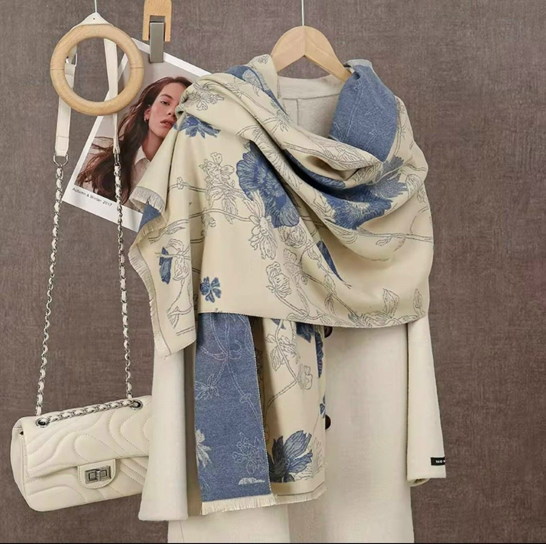 женские кашемировые шарфы,шарф женские,платок женский кашемировый,женский кашемировый шарф с цветочным принтом,шарф с принтом