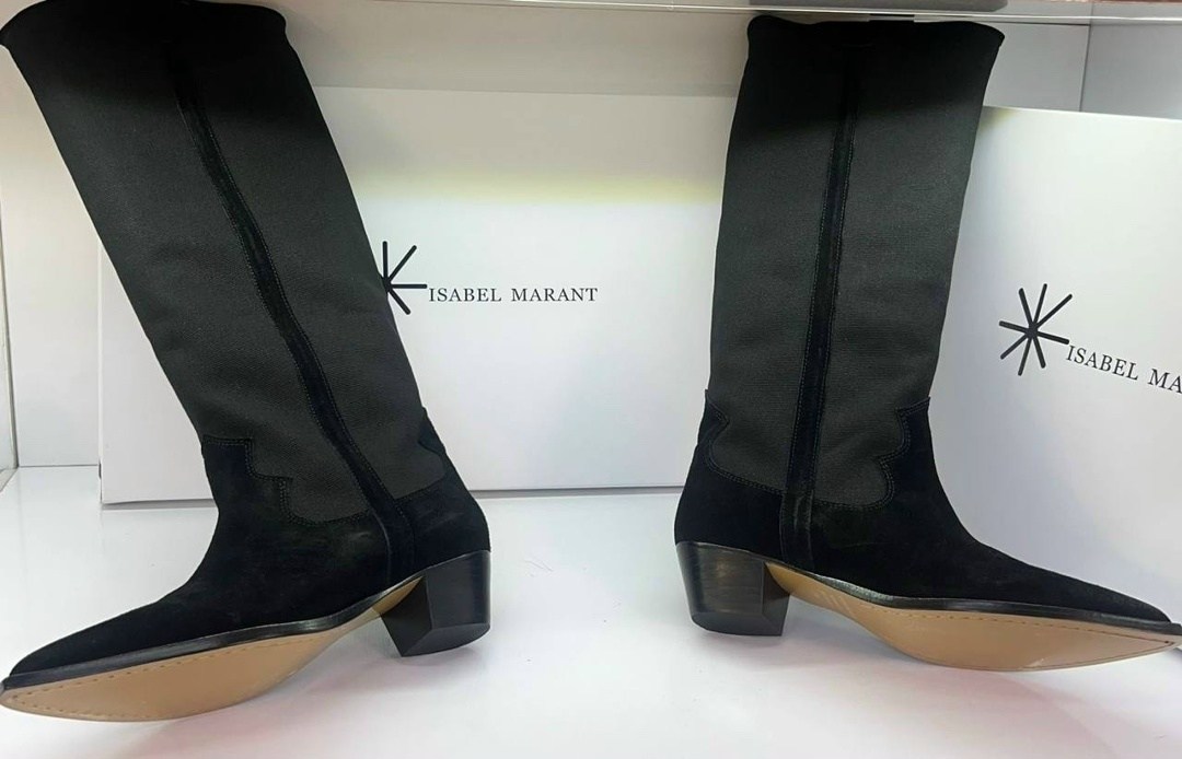 сапоги изабель марант казаки,сапоги,сапоги isabel marant,,ковбойские ботинки sendra