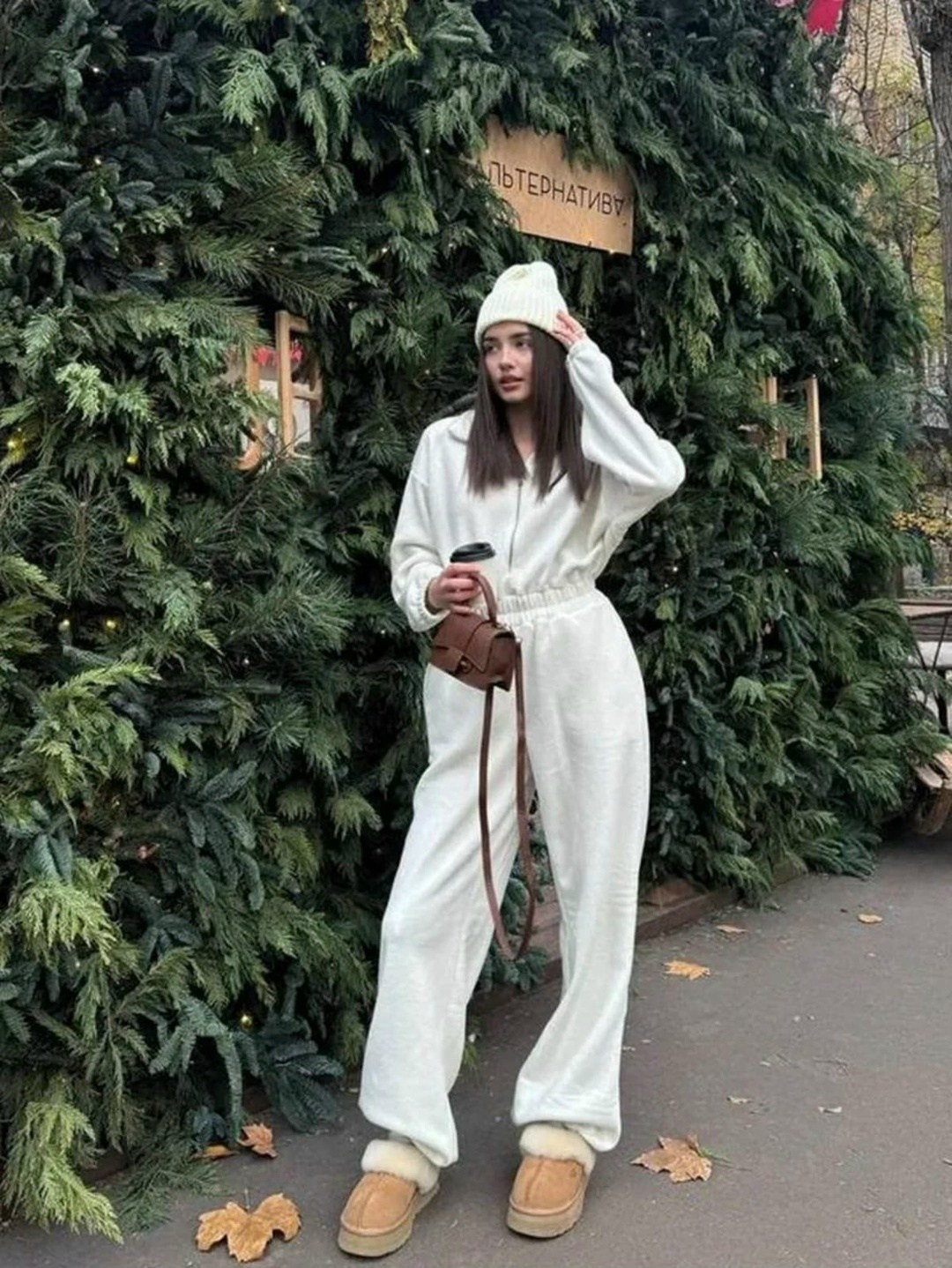 комбинезон на флисе,флисовые комбинезоны,трикотажный комбинезон,комбинезон стильный,комбинезон женский