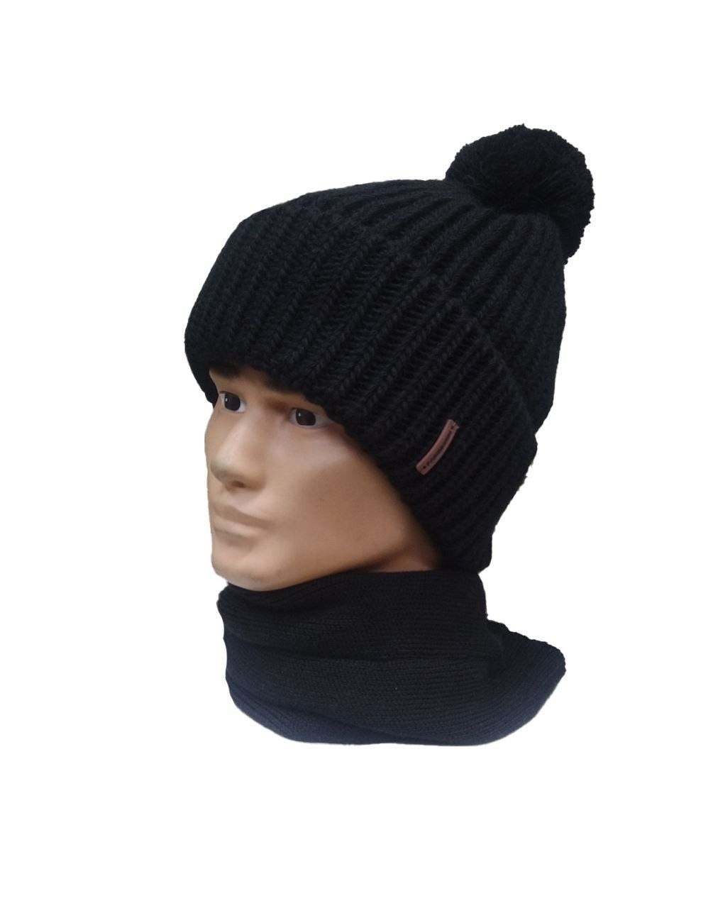 мужская вязаная шапка,мужская шапка,мужская шапка с помпоном,мужская зимняя вязаная шапка,шапка мужская вязаная с помпоном