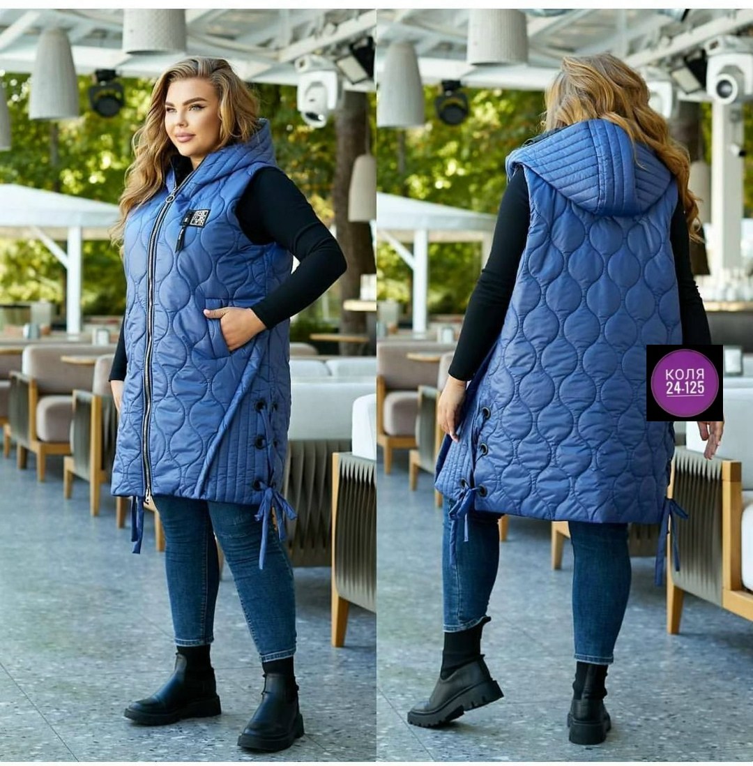 длинная жилетка на синтепоне,жилетка на синтепоне,жилет на синтепоне,жилет двусторонний,жилетка удлиненная женская на синтепоне