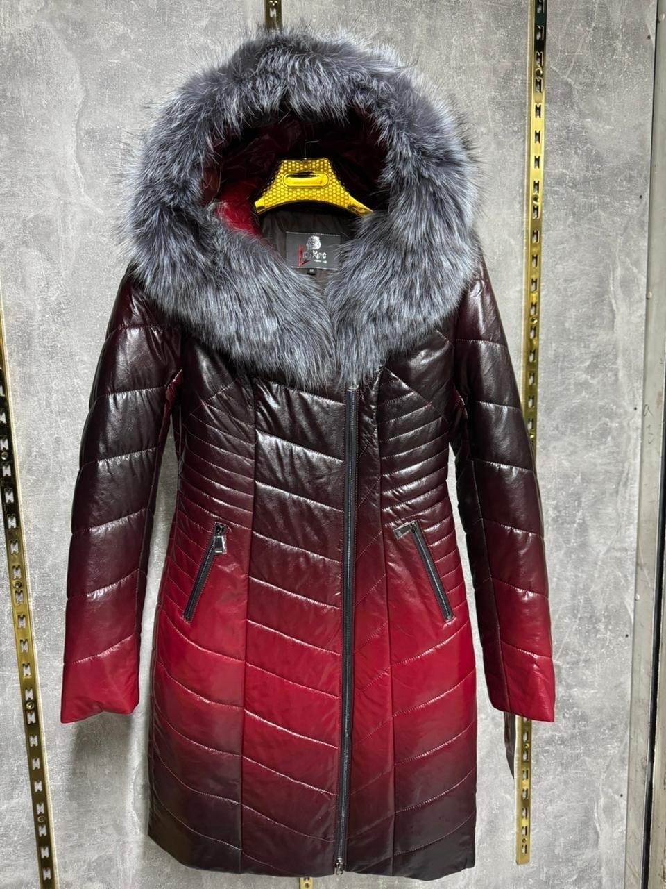 пуховик кожаный,цум пуховики женские кожаные,пуховик из экокожи,кожаный пуховик женский,пуховики с мехом
