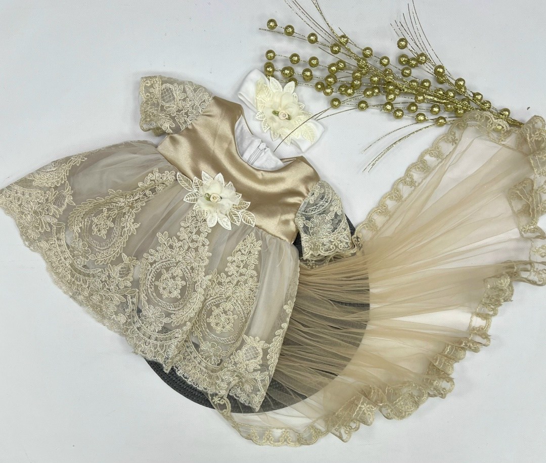 платье для новорожденного,кружевное платье,платье для малышек,платье для крещения,платье для новорожденной на выписку