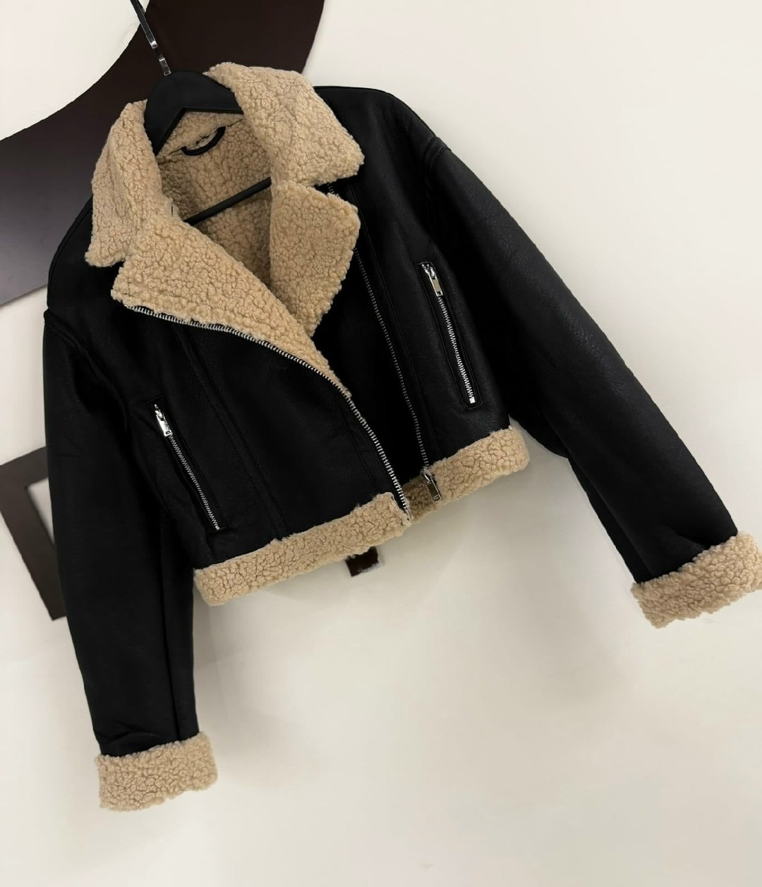 дубленка женская,дубленка авиатор,стильная дубленка,куртка дубленка,дубленка демисезонная