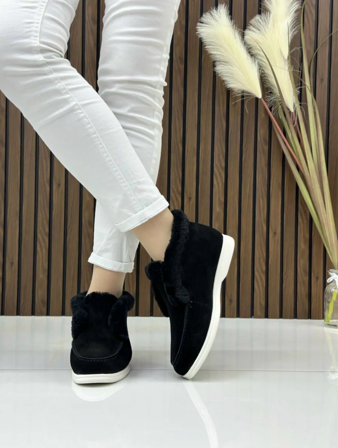 ,лоферы зимние женские,женские ботинки,зимние замшевые лоферы,лоферы женские