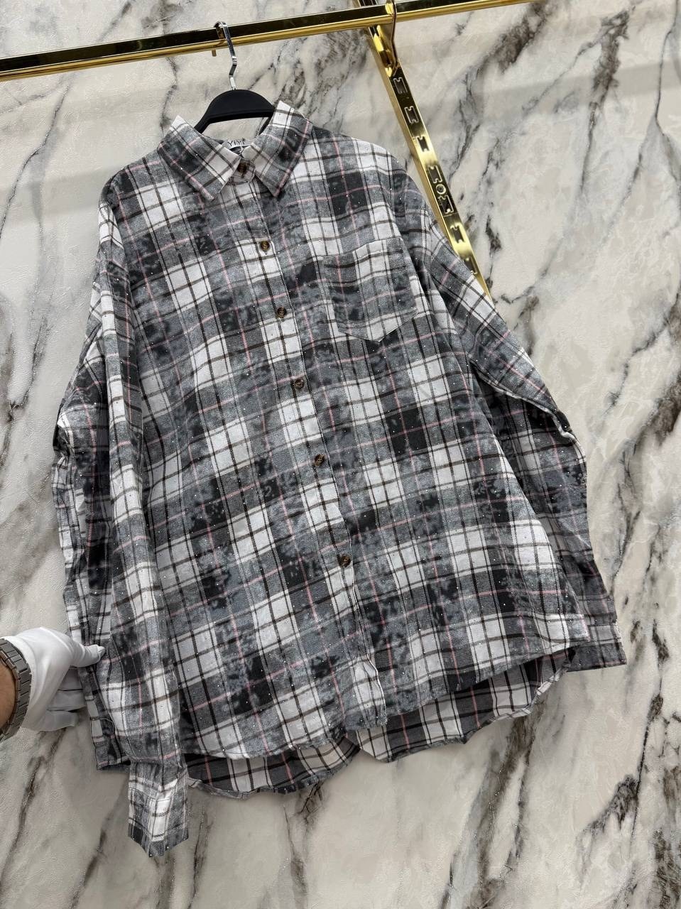 рубашка повседневная,женская рубашка,рубашка в клетку,рубашка,рубашка женская в клетку