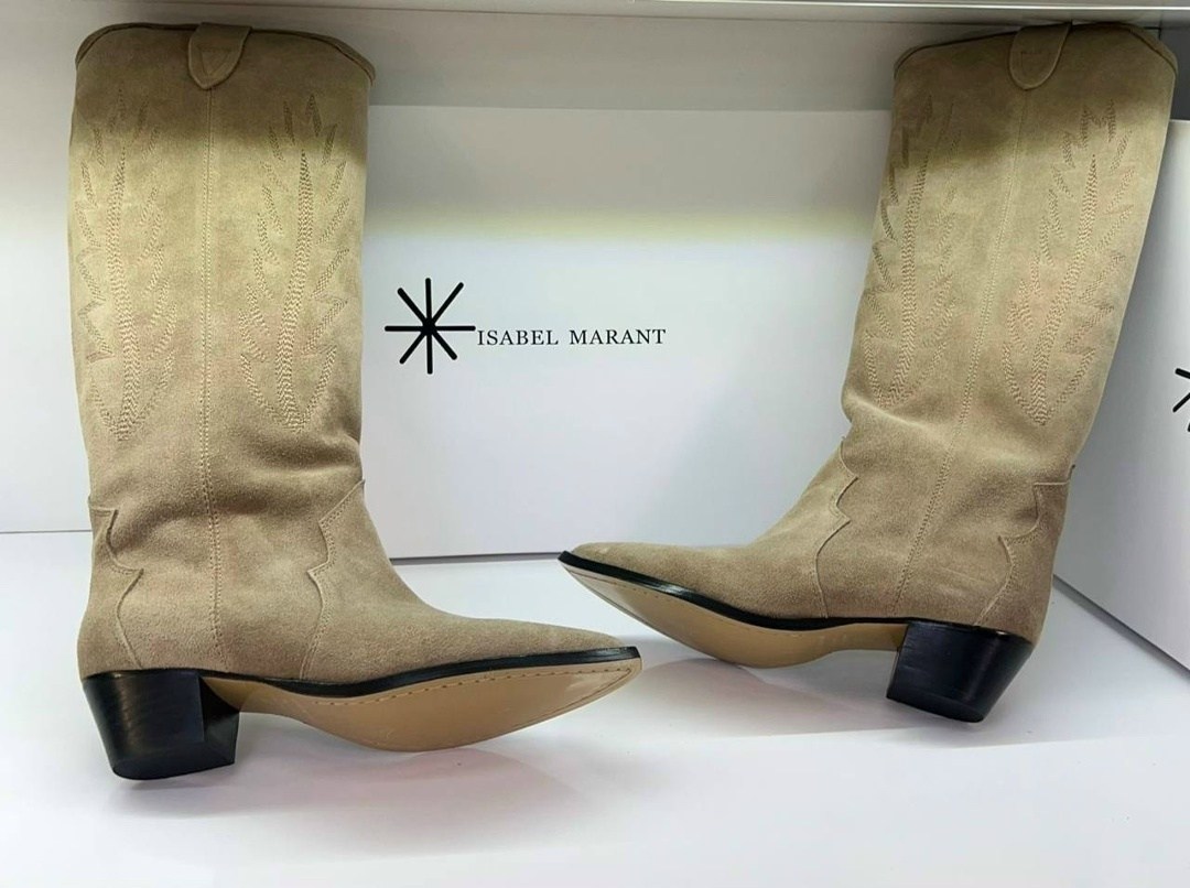 сапоги изабель марант казаки,сапоги,сапоги isabel marant,,ковбойские ботинки sendra
