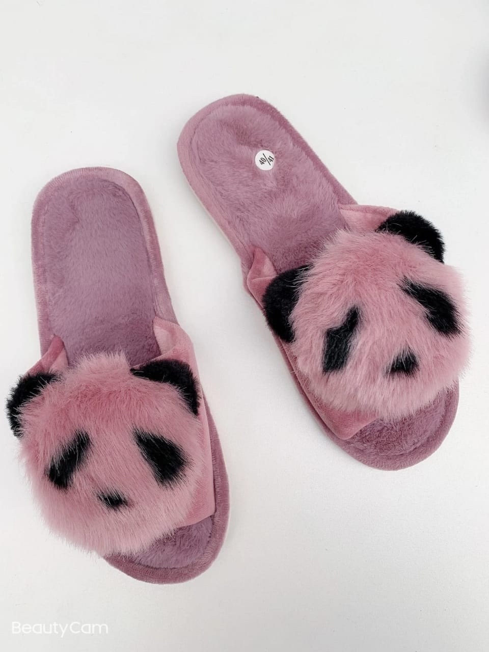 тапочки женские,тапочки панда,тапочки домашние женские,тапки панда,тапочки меховые домашние зара