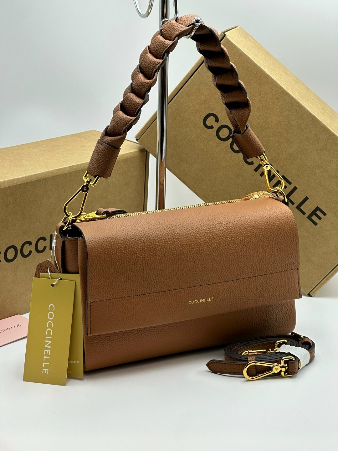 coccinelle сумка,сумка coccinelle boheme grana double,женская сумка coccinelle,сумка boheme coccinelle,сумка